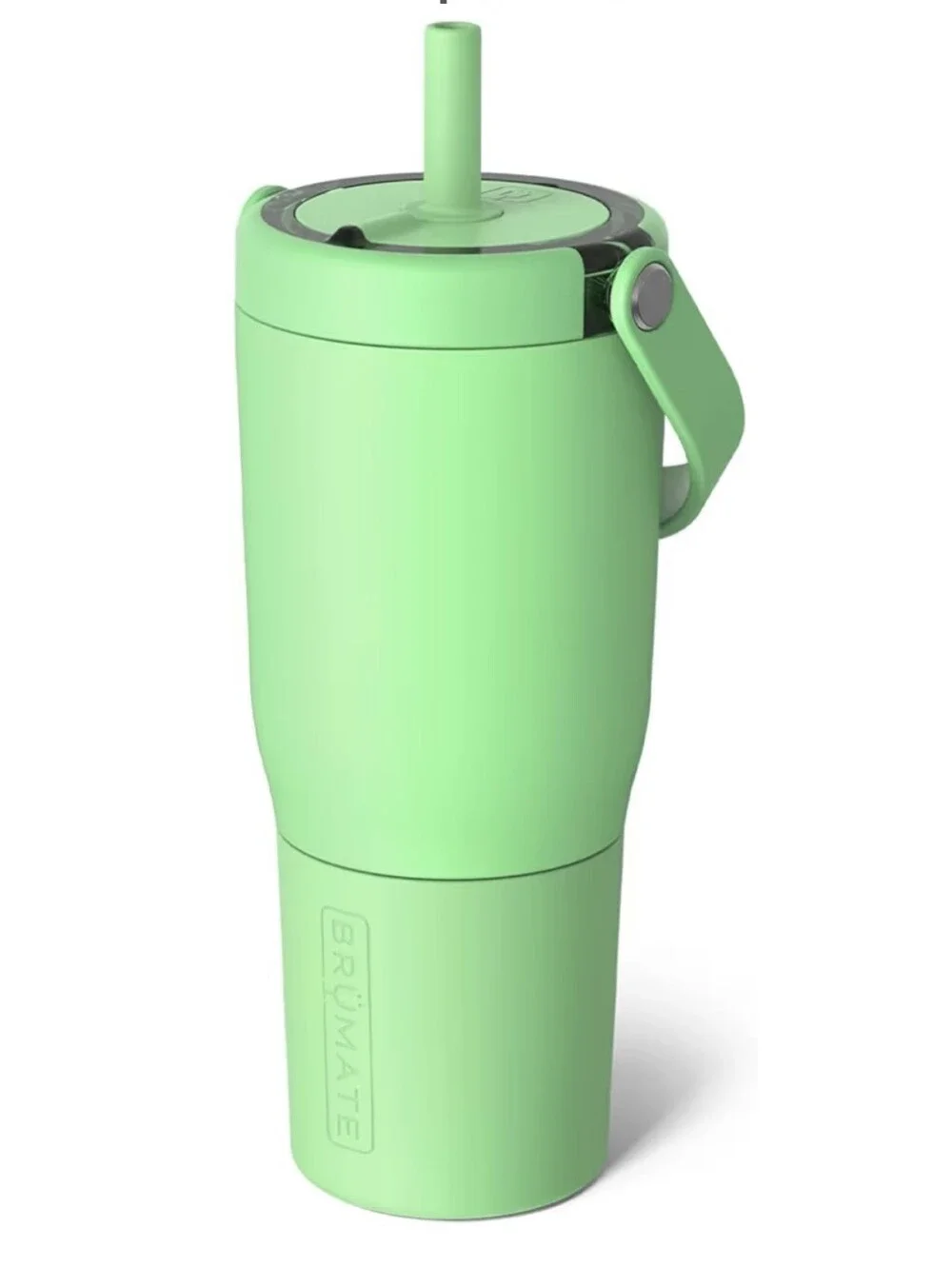 NWT BrüMate Resa 35 oz Leakproof Insulated Straw Tumbler Kiwi Green